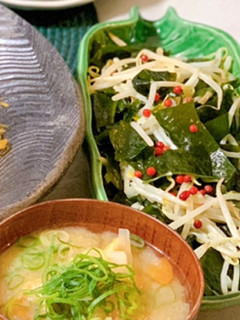 わかめのエスニック炒め-レシピのメイン写真