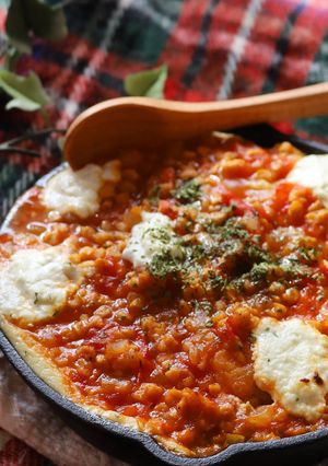 豆腐・大豆・牛乳チーズのヘルシードリア☆-レシピのメイン写真