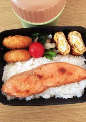 2020.11.17お弁当-レシピのメイン写真