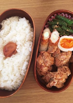 2020.11.18お弁当-レシピのメイン写真