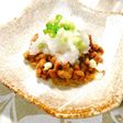 【高タンパクビタミンC 】大根おろし納豆