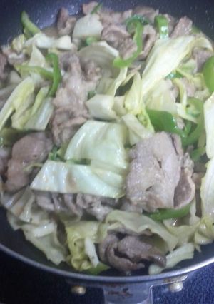 豚肉のマヨだれ炒め-レシピのメイン写真