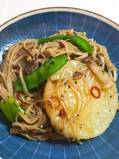 簡単ヘルシー☆洋風あんかけ大根ステーキ風-レシピのメイン写真