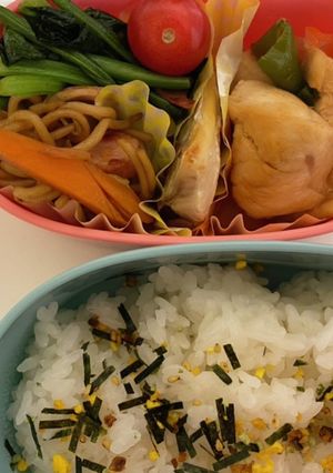 旦那弁当185-レシピのメイン写真