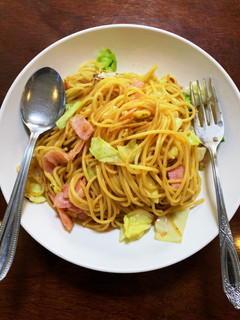 簡単 ベーコンキャベツのパスタ-レシピのメイン写真
