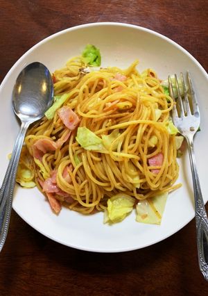簡単　ベーコンキャベツのパスタ-レシピのメイン写真