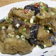 なすの味噌炒め
