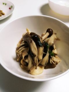 鶏むね肉とキノコの柚子胡椒マヨ炒め-レシピのメイン写真