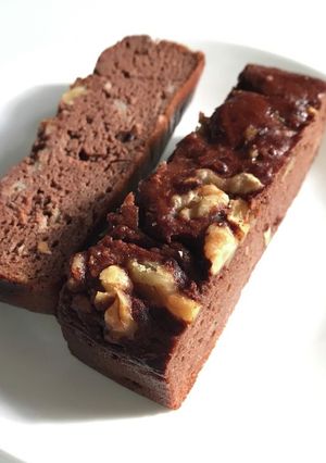 低糖質バナナパウンドケーキ-レシピのメイン写真