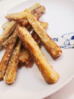 最高!!ゴボウの唐揚げ-レシピのメイン写真