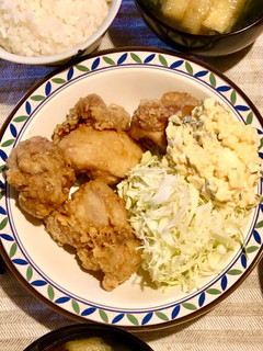 簡単!鶏むね肉でジューシーからあげ-レシピのメイン写真