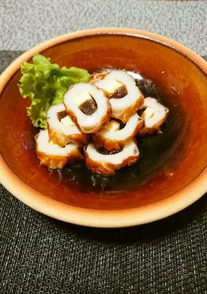 奈良漬チーズinちくわ-レシピのメイン写真