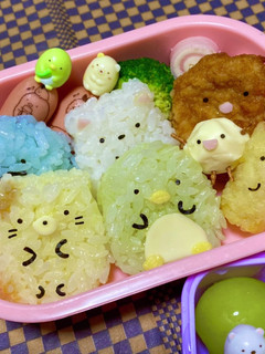 すみっコぐらし★キャラ弁-レシピのメイン写真