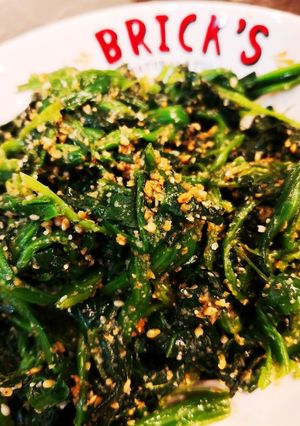 理想の味!!ホウレン草の胡麻和え-レシピのメイン写真