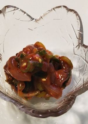 ☆韓国風簡単イカの塩辛の味付け☆☆☆-レシピのメイン写真