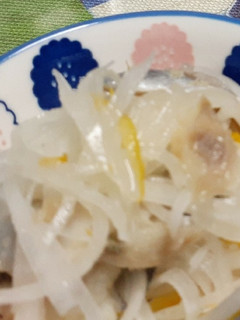 しめ鯖の柚子大根和え-レシピのメイン写真