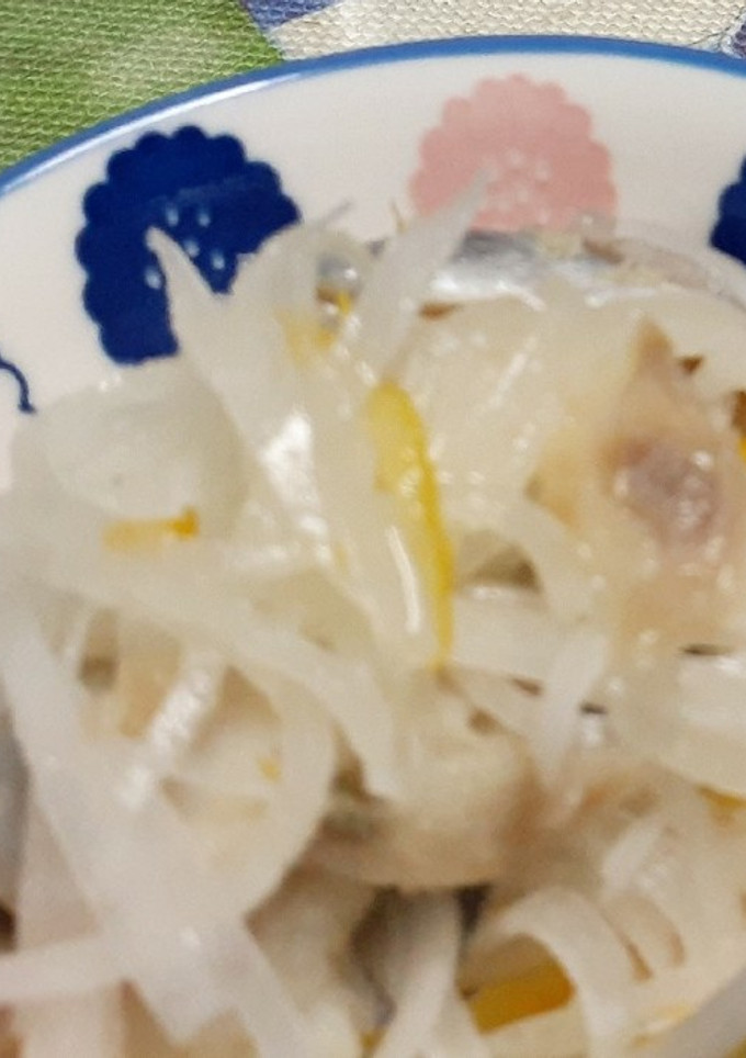しめ鯖の柚子大根和え-レシピのメイン写真