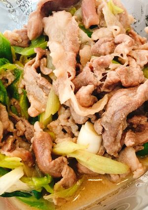 ご飯が進む旨だれ炒め★-レシピのメイン写真