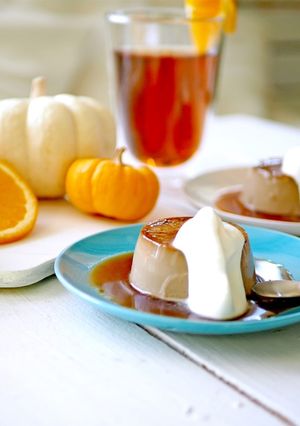 デカフェコーヒーでチョコバナナプリン♪-レシピのメイン写真