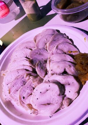 簡単な鶏むねハム-レシピのメイン写真