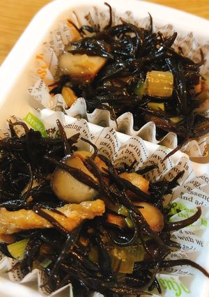 変わり種☆我が家のひじきの煮物☆-レシピのメイン写真