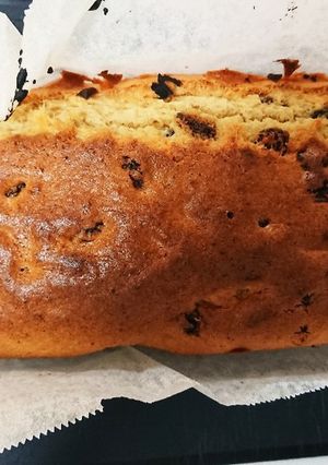 チーズとレーズンのパウンドケーキ-レシピのメイン写真