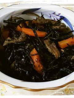 ひじき煮☆ひじきご飯、お弁当のおかずに♪-レシピのメイン写真