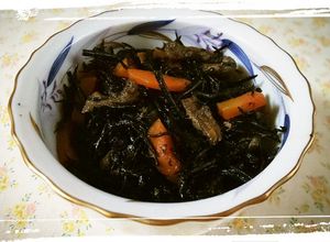 ひじき煮☆ひじきご飯、お弁当のおかずに♪-レシピのメイン写真