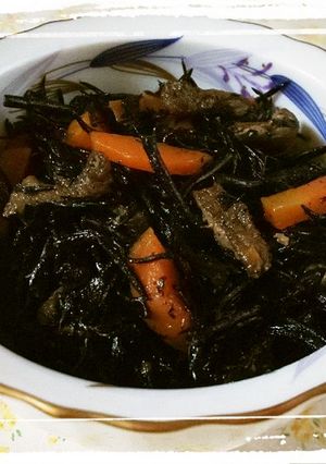 ひじき煮☆ひじきご飯、お弁当のおかずに♪-レシピのメイン写真