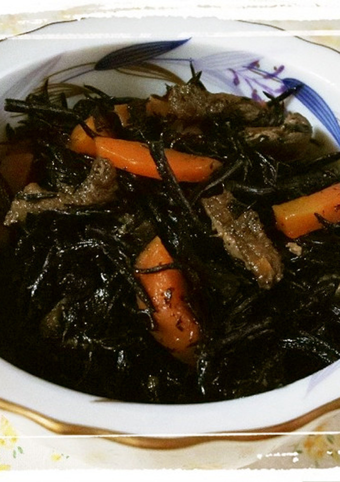 ひじき煮☆ひじきご飯、お弁当のおかずに♪-レシピのメイン写真