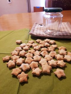 犬用アップルクッキー-レシピのメイン写真
