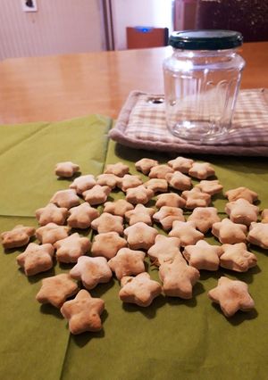 犬用アップルクッキー-レシピのメイン写真