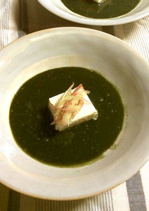 ほうれんそう葛ながし-レシピのメイン写真
