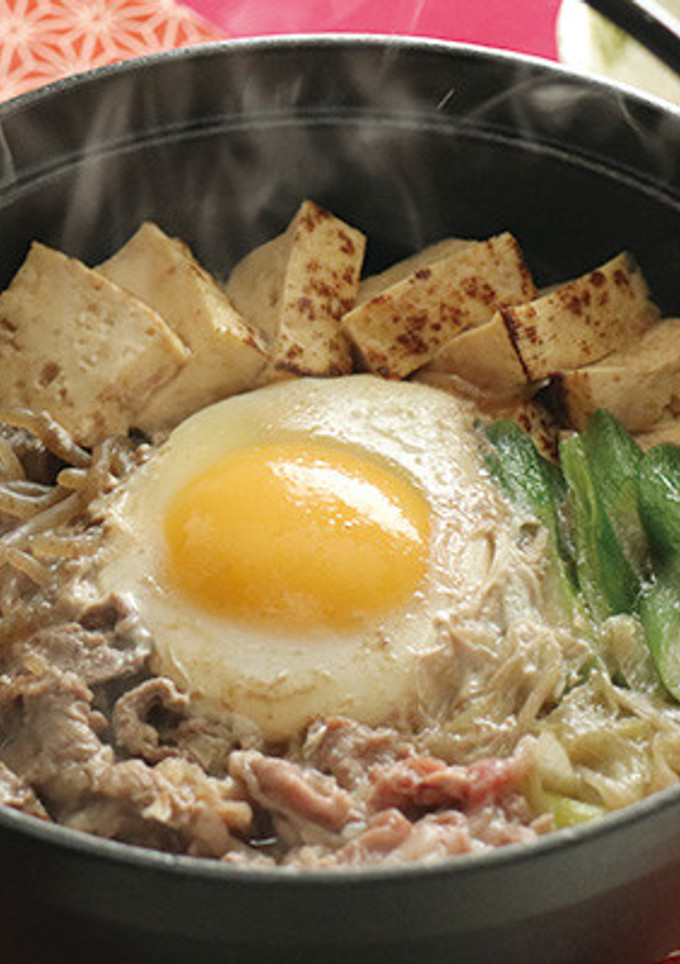 とろ～り卵の肉豆腐-レシピのメイン写真