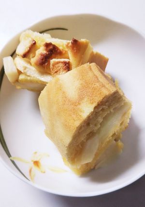 シワシワりんご救済ケーキ-レシピのメイン写真