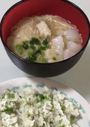 グチを最後まで捨てずに味噌汁-レシピのメイン写真