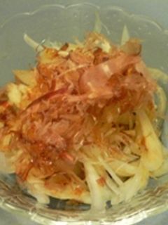 とっても簡単 たまねぎサラダ-レシピのメイン写真