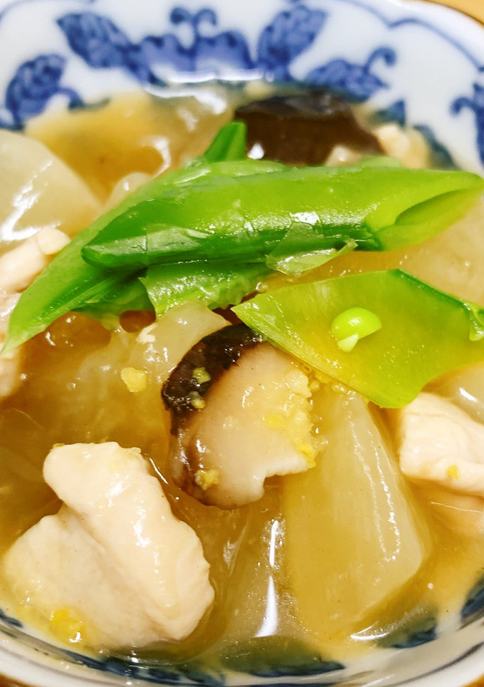【病院】かぶのくず煮【給食】-レシピのメイン写真