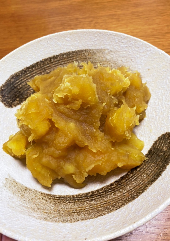 さつまいものとがお煮-レシピのメイン写真