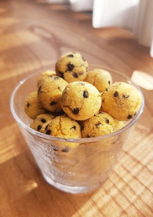 さつまいもおからソフトクッキー　ごま入り-レシピのメイン写真