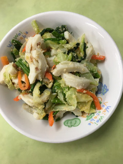 【保育園給食】ピーナツ和え-レシピのメイン写真