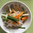 【保育園給食】柿なます