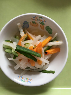 【保育園給食】柿なます-レシピのメイン写真
