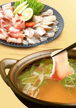 つけだれいらずの海鮮しゃぶしゃぶ-レシピのメイン写真