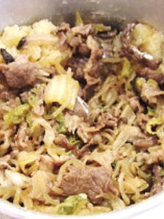定番のすき焼き-レシピのメイン写真