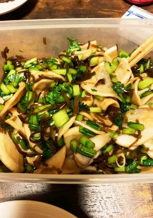 簡単おいしい かぶの塩昆布漬け-レシピのメイン写真
