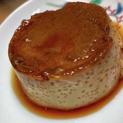 รูปของ 沖縄黒砂糖のプリン