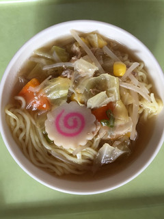 【保育園給食】しょうゆラーメン-レシピのメイン写真