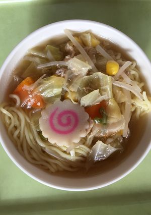 【保育園給食】しょうゆラーメン-レシピのメイン写真