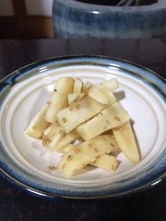 農家の食卓〜大根のやみつきぽりぽりサラダ-レシピのメイン写真